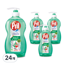 프릴 시크릿 오브 베이킹소다 그린허브 향, 750ml, 24개