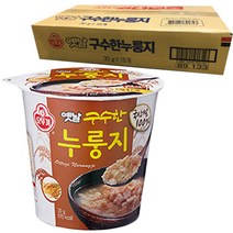 오뚜기 옛날 구수한 누룽지 30g, 18개