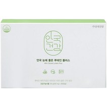 안국건강 NEW 눈에좋은 루테인 플러스, 60캡슐, 3개