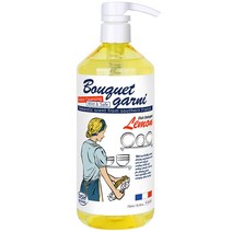 부케가르니 에코 1종 주방세제 레몬향, 750ml, 1개