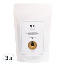 청년농원 저온가공 쑥차 삼각티백, 1g, 50개입, 3개