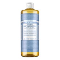 닥터 브로너스 베이비 마일드 퓨어 캐스틸 솝 바디워시, 950ml, 1개