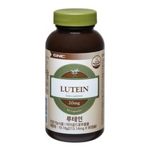 GNC 루테인, 90정, 1개