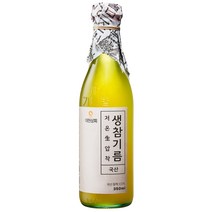 대현상회 저온생압착 국산 생참기름, 1개, 350ml