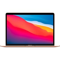 Apple 2020 맥북 에어 13, 골드, M1, 256GB, 16GB, Z12A00035