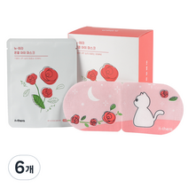 뉴테라 온열 안대 아이 마스크, 10개입, 6개