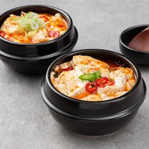 곰곰 정통 순두부찌개 + 짬뽕 순두부찌개 세트, 1개