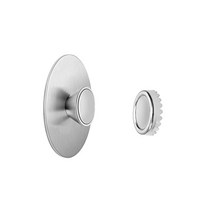 아토소 풀스텐 자석 비누홀더 CIRCLE, 실버, 1개