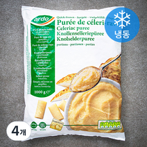 아르도 샐러리악 퓨레 포션 (냉동), 1kg, 4개