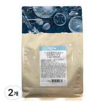 브레드가든 다크 코코아 파우더, 1kg, 1개, 2개