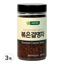자연지인 국내산 볶은 결명자차, 470g, 1병, 3개
