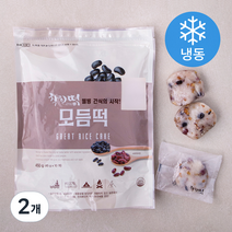 착한떡 모듬떡 10개입 (냉동), 450g, 2개