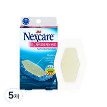 3M 넥스케어 하이드로케어 밴드 대형 4매, 5개