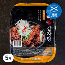 통뼈 감자탕 담백한맛 (냉동), 1kg, 5개