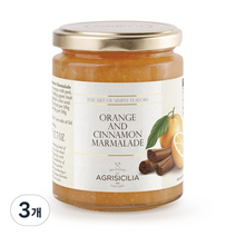 오랜지 앤 시나몬 마멀레이드, 360g, 3개