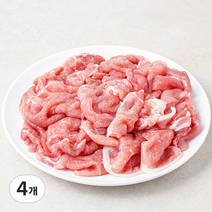 곰곰 뒷다리살 불고기용 (냉장), 600g, 4개