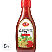 하림 뉴 스위트 칠리 소스, 300g, 5개