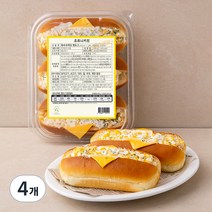 조르니키친 옥수수마요 핫도그 3입, 400g, 4개