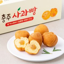 충주 사과빵, 420g, 1개
