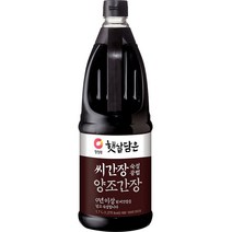 햇살담은 씨간장 숙성공법 양조간장, 1.7L, 1개