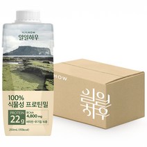 일일하우 마시는 프로틴밀, 250ml, 12개