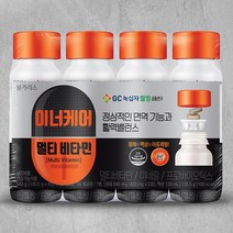 불가리스 이너케어 멀티 비타민 130ml x 4입, 1개