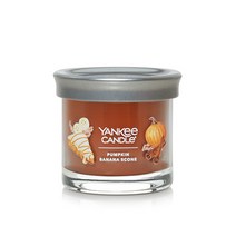양키캔들 시그니처 텀블러 S 122g, 펌킨바나나스콘, 1개