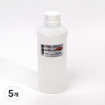 새로핸즈 고급 룸스프레이 향수베이스, 500ml, 5개