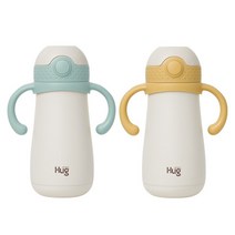 마더케이 허그 스테인리스 빨대컵 350ml
