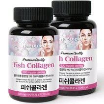 뉴트리디데이 프리미엄 피쉬 콜라겐 타블렛, 2개, 45g