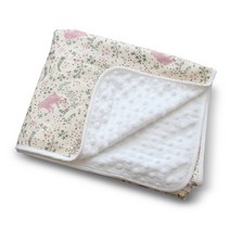 따숨 스윗베어 면 극세사 블랭킷 L, 혼합 색상