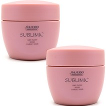 시세이도 프로페셔널 서브리믹 에어리 플로우 헤어 마스크, 200g, 2개
