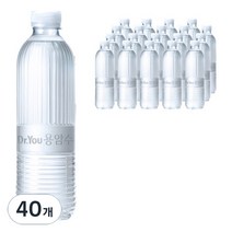 제주용암수 무라벨 생수, 530ml, 40개