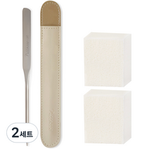 피카소 함경식 프리미엄 메이크업 스파츌라 기획세트, 2세트, 혼합색상