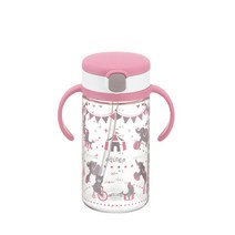 릿첼 AQ 스트로 머그 320ml, 핑크, 1개