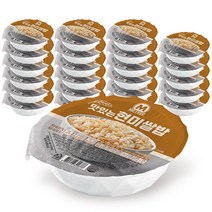 미트리 맛있는 현미쌀밥, 150g, 24개
