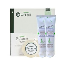 풀라무 EM 치약 2p + 투명 비누 2p 세트, 1세트