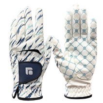 인콘트로 남성용 슈퍼 컨시드 골프 장갑 왼손용, 지브라