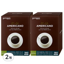 곰곰 아메리카노 마일드로스트, 1g, 180개입, 2개