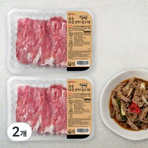 곰곰 1등급 앞다리 불고기용 (냉장), 500g, 2개