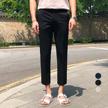 머시따 남성용 히든밴딩 9부 슬랙스