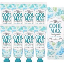 크리오 쿨맥스 민트향 잇몸케어 치약, 8개, 100g