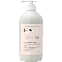 제이멜라 인 프랑스 블루밍 피오니 바디워시 플로럴향, 1000ml, 1개