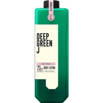 제이숲 딥그린제이 네이처 바디로션 베이비 파우더, 1개, 1000ml