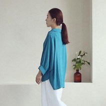 비나인 여성용 몽마르 루즈블라우스