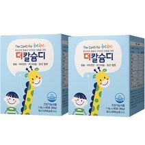 지엠팜 유아용 더칼슘디 영양제, 1.5g, 120개