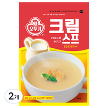 오뚜기 크림 스프, 300g, 2개