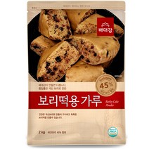 쿡앤베이크 보리떡믹스, 1kg, 1개