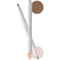 아임유니 아이스틱 섀도우 애교살 아이라이너 펜슬 듀오, No.2 트윙클베이지, 1개