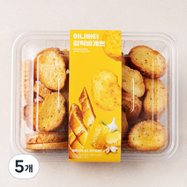 허니버터 갈릭바게트, 270g, 5개